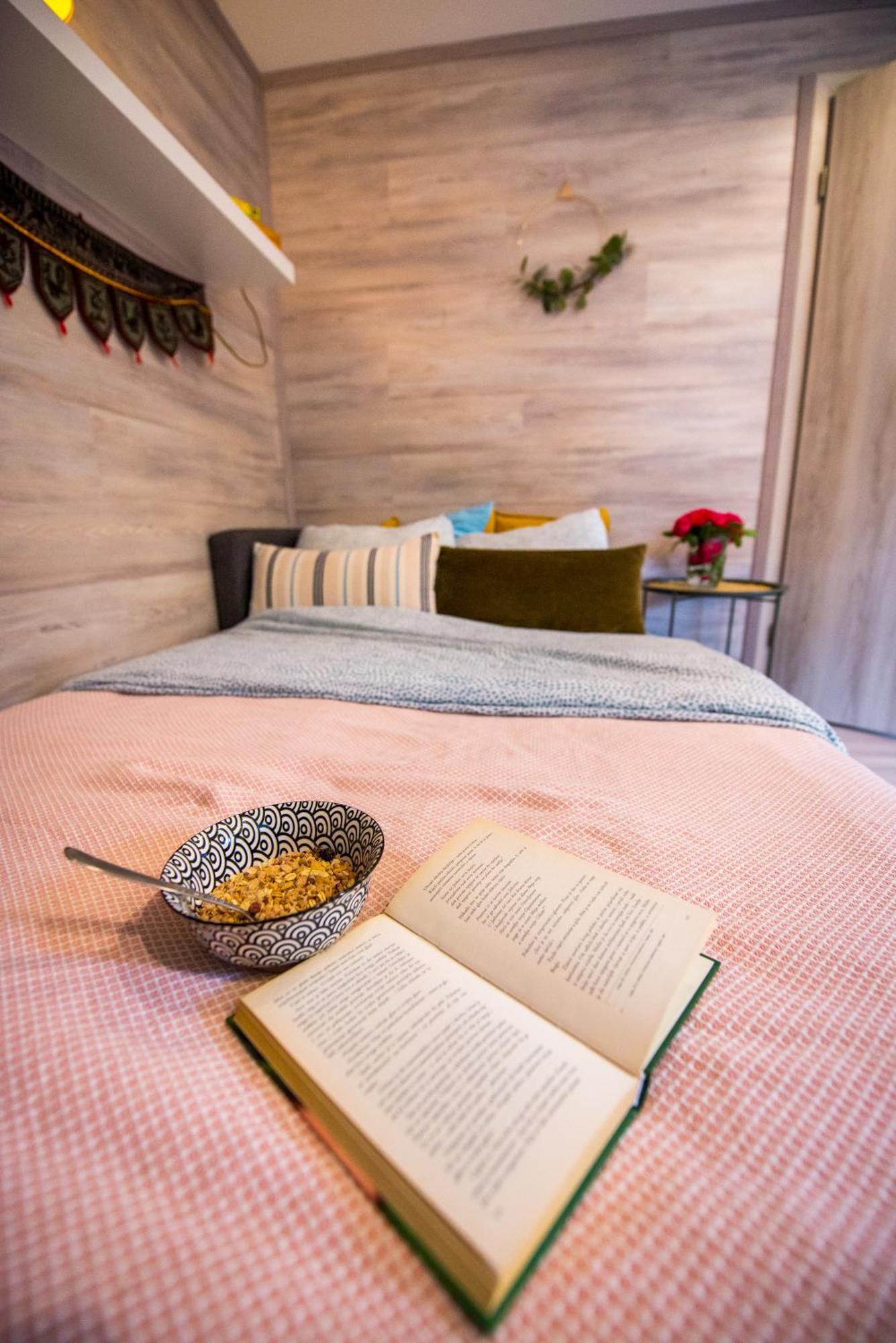 카테즈 옵 사비 Boho House 2 Camp Terme Catez With Promotional Tickets Prices 아파트 외부 사진