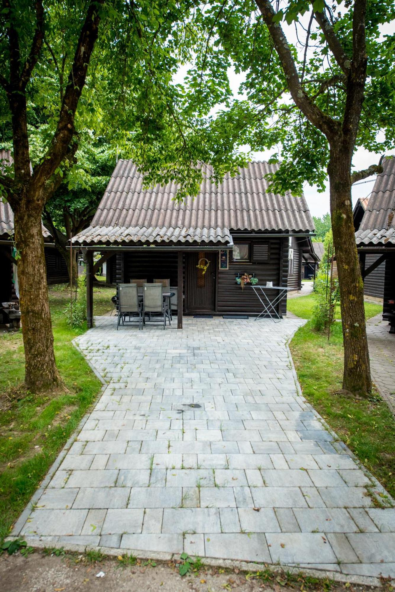 카테즈 옵 사비 Boho House 2 Camp Terme Catez With Promotional Tickets Prices 아파트 외부 사진